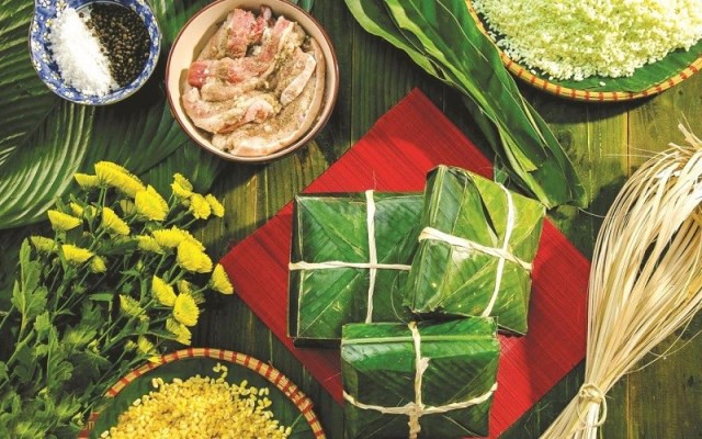 Bánh coóc mò và loạt đặc sản Thái Nguyên thơm ngon khó cưỡng