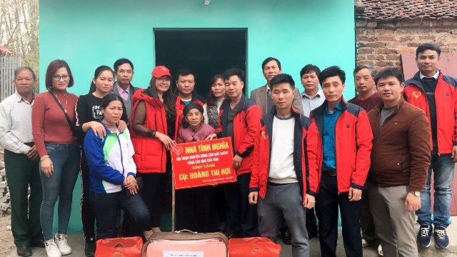 Hội thiện nguyện Đồng Tâm, tỉnh Bắc Giang” Kết nối những Tấm lòng vàng”