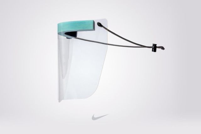 Nike, Adidas “nhập cuộc” sản xuất mặt nạ bảo hộ chống dịch Covid-19