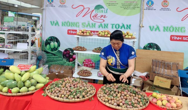Khai mạc Tuần lễ mận và nông sản an toàn tỉnh Sơn La năm 2019