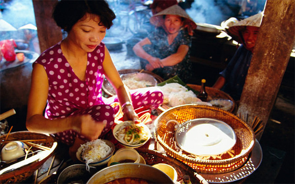 Việt Nam vào top 10 điểm đến hành trình ẩm thực 2016