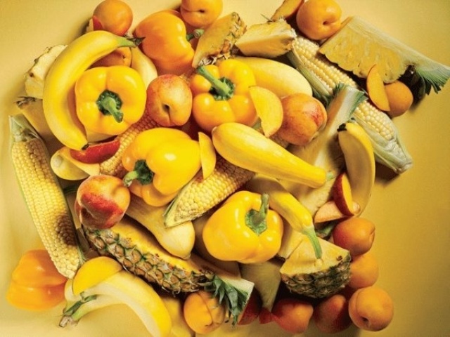 Tiêu thụ trái cây và rau quả màu cam và màu vàng mang lại lợi ích gì cho sức khỏe?