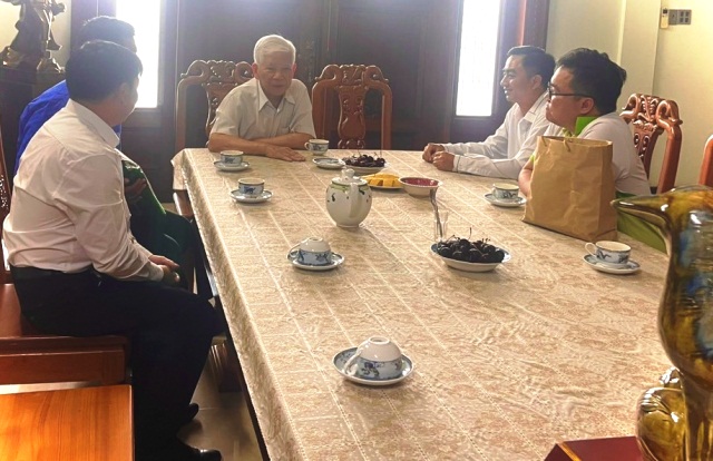 Khi giới trẻ được nguyên Chủ tịch nước Nguyễn Minh Triết “tiếp lửa” về nông nghiệp tử tế