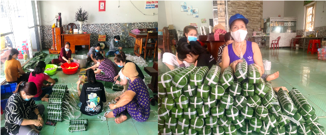 “Bang chủ của Cái Bang” vận động người dân địa phương chế biến thực phẩm, gom rau củ gửi vùng dịch Tp.Hồ Chí Minh