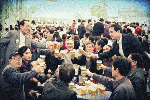 Văn hóa uống rượu, bia và uống có trách nhiệm