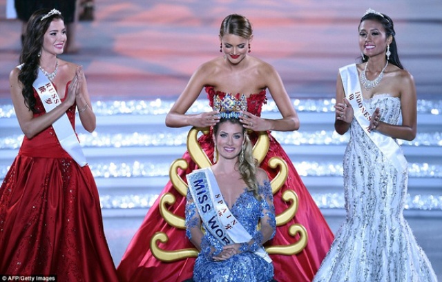 Hoa hậu Thế giới 2015: Những điều ít biết về tân Hoa hậu Thế giới 2015