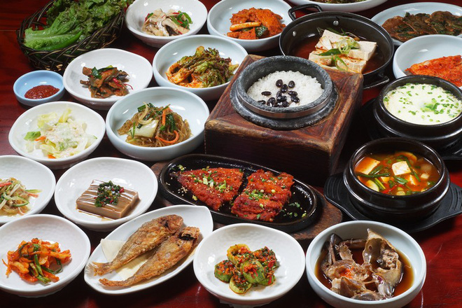 Panchan - món ăn phụ quan trọng làm nên sự hấp dẫn của ẩm thực Hàn Quốc