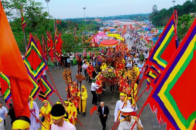 Giỗ Tổ Hùng Vương- Lễ hội Đền Hùng 2018: Sẵn sàng cho ngày khai hội