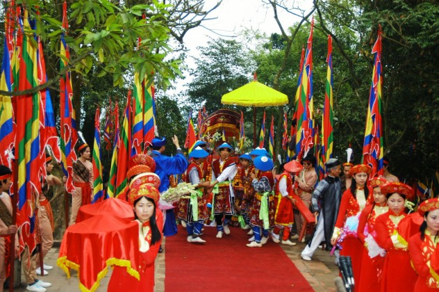 Lễ hội Đền Hùng: Hội tụ tinh thần đoàn kết dân tộc