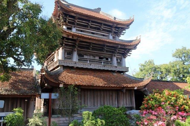 Ngôi chùa có kiến trúc đẹp nhất Việt Nam