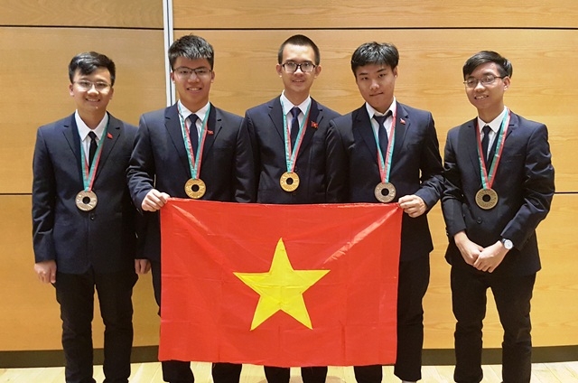 Việt Nam giành thành tích ấn tượng tại Olympic Vật lý quốc tế 2018