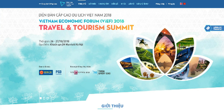 Lần đầu tiên Việt Nam tổ chức Diễn đàn Cấp cao Du lịch