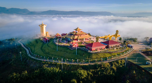 Samten Hills Dalat: Thiên đường “chữa lành” giữa cao nguyên Lâm Đồng