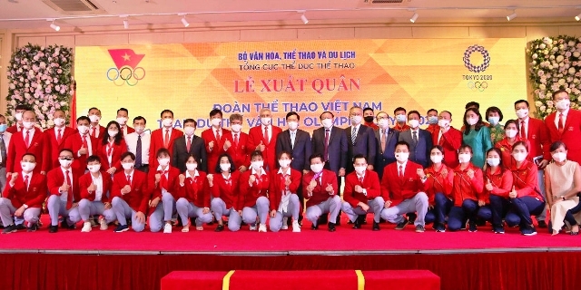 Hôm nay (28/4) Đoàn Thể thao Việt Nam xuất quân dự SEA Games 31
