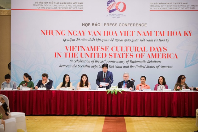 Lần đầu tổ chức "Ngày Văn hóa Việt Nam tại Hoa Kỳ"