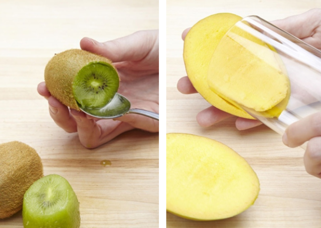 6 mẹo cắt gọt hoa quả siêu nhanh giúp chị em tiết kiệm thời gian trong bếp