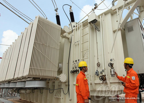 Đóng điện thành công Trạm biến áp 220kV Phú Bình và trạm 110kV Yên Bình 2