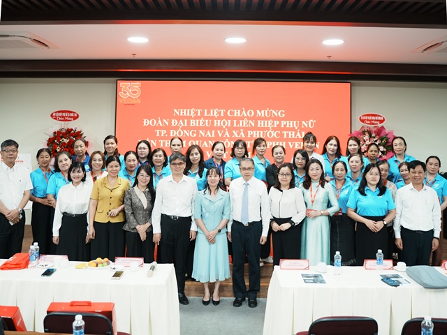 Vedan Việt Nam tổ chức tri ân và kỷ niệm 35 năm đồng hành cùng Hội Liên hiệp Phụ nữ thành phố Đồng Nai