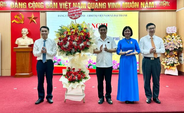 Xã Đại Thanh khen thưởng tập thể, cá nhân có thành tích xuất sắc trong phong trào thi đua yêu nước giai đoạn 2020 – 2025