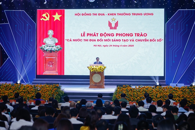 Thủ tướng Chính phủ Phạm Minh Chính: "Khoa học, công nghệ, đổi mới sáng tạo và chuyển đổi số là yêu cầu khách quan, xu thế tất yếu của thời đại và là con đường quan trọng nhất để bứt phá"