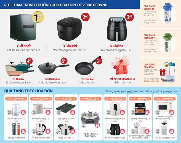 Deal cực chất – Trải nghiệm cực đã cùng “Lock’n Summer” Bắc Ninh