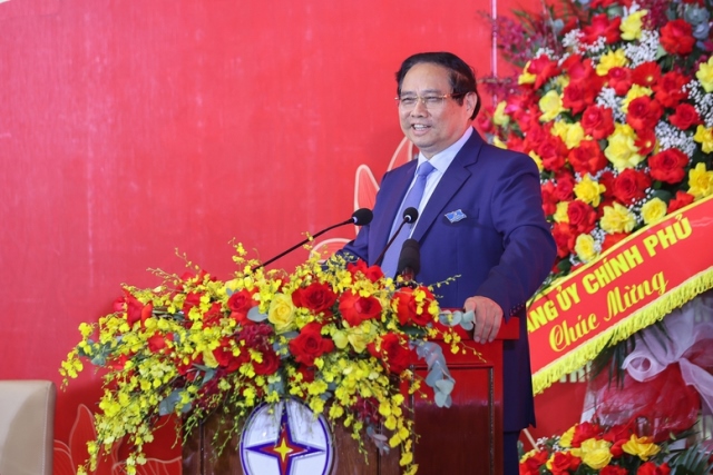 Thủ tướng dự đại hội Đảng bộ EVN