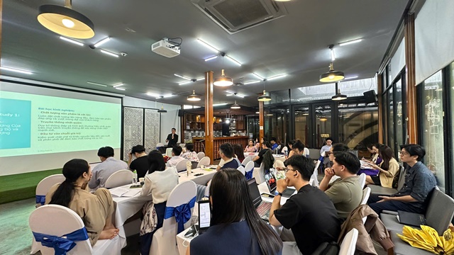 Ông Đặng Thanh Vũ lý giải bí mật đằng sau câu nói “Ở đâu có điện, ở đó có Điện Quang” tại Startup MasterTrack 2025
