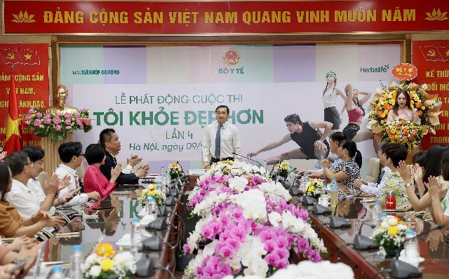 Ngày 9/9/2025, Herbalife Việt Nam đồng hành cùng Báo Sức khỏe và Đời sống phát động tổ chức Cuộc thi “Tôi khỏe đẹp hơn” năm thứ tư liên tiếp để khuyến khích lối sống năng động lành mạnh