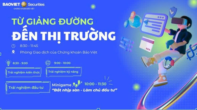 BVSC khởi động hành trình “Từ giảng đường đến thị trường”- Kết nối tri thức và thực tiễn đầu tư