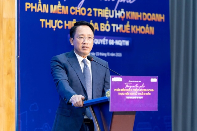 Xóa bỏ thuế khoán: Bước ngoặt minh bạch hóa nghĩa vụ thuế