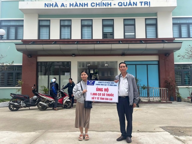 “Bà con mình ơi! Bidiphar đến rồi”