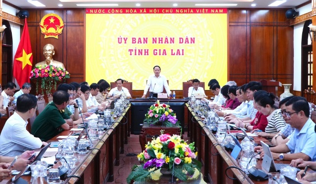 Tỉnh Gia Lai: Nhiều giải pháp tăng tốc, đột phá trước mục tiêu tăng trưởng 10,2% trở lên