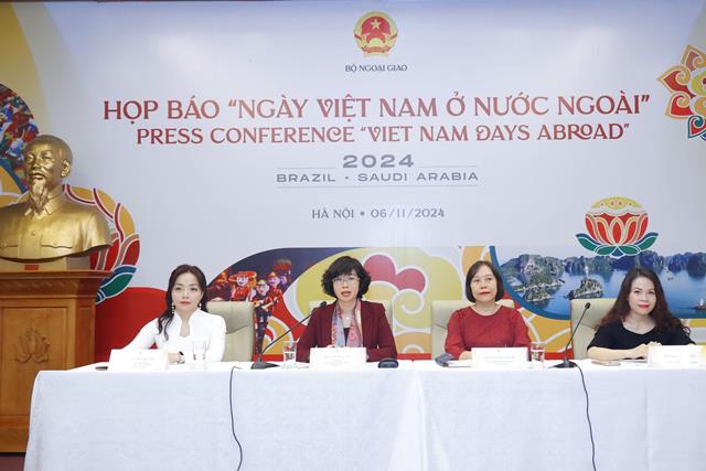 “Ngày Việt Nam ở nước ngoài” lần đầu được tổ chức tại Bra-xin và Ả-Rập xê út