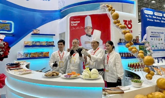 Vedan thúc đẩy giá trị gia tăng cho ngành thực phẩm đông lạnh tại Vietfish năm 2026