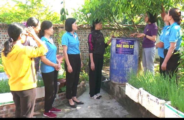 Hải Phòng: Hiệu quả từ mô hình phân loại và xử lý rác thải bằng men vi sinh IMO