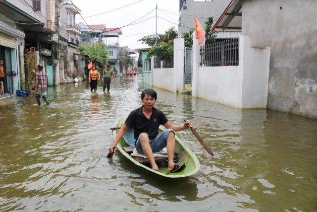 Phòng ngừa ngộ độc thực phẩm và đảm bảo an toàn thực phẩm mùa mưa bão