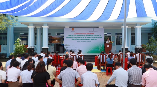 BSR: Đồng hành, nâng cao chất lượng giáo dục tại huyện miền núi Quảng Ngãi