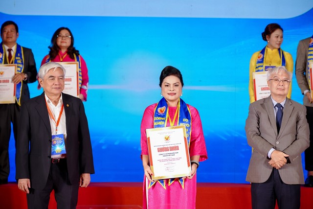 Lần thứ 20 Vedan Việt Nam được vinh danh “Hàng Việt Nam chất lượng cao” năm 2026