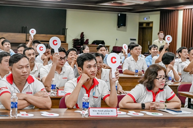 Vedan Việt Nam phát động tháng hành động về chất lượng và vệ sinh an toàn thực phẩm 2025