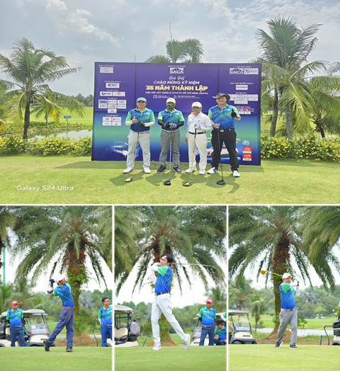 Giải Golf SACA 2026: Gắn kết cộng đồng doanh nhân ngành xây dựng
