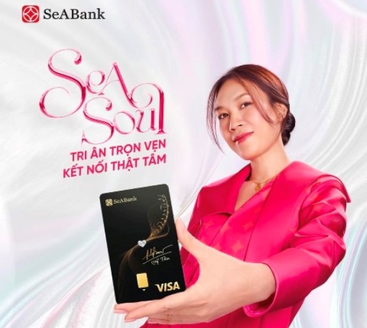 SeABank và Mỹ Tâm: Khi những tâm hồn đồng điệu gặp gỡ và tạo nên hành trình tài chính “thật Tâm”