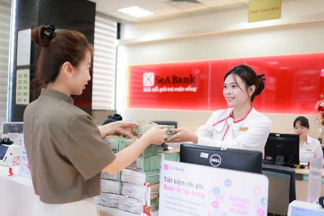 SeABank lãi trước thuế 6.039 tỷ đồng năm 2024