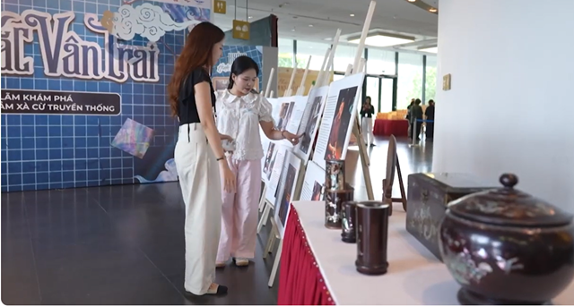 Chạm vào nghề xưa tại các không gian văn hóa