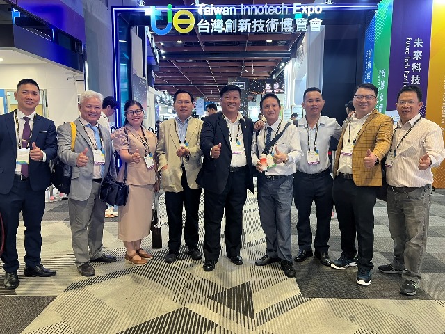 CLB Doanh nhân SIYB kết nối thành công 20 DN Việt Nam tham dự Taiwan Innotech Expo 2026