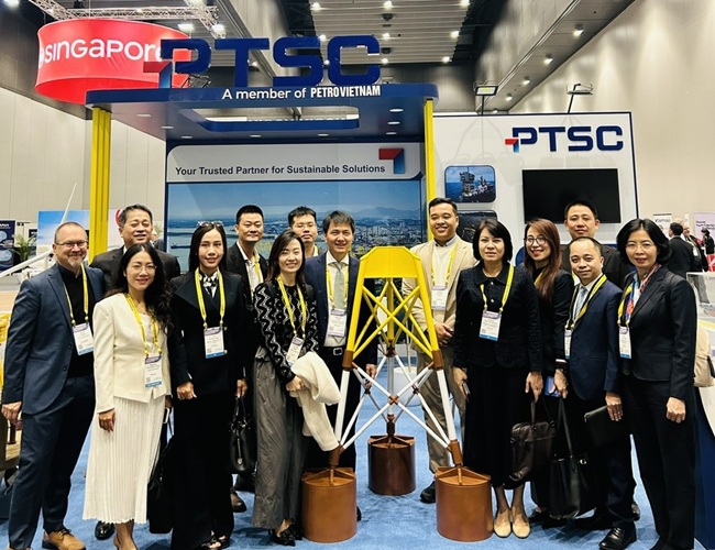  PTSC tham dự Hội nghị Thượng đỉnh Năng lượng gió châu Á – Thái Bình Dương - APAC Wind Energy Summit 2025