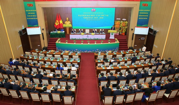Chùm ảnh: BSR tổ chức Đại hội Đại biểu Đảng bộ nhiệm kỳ 2025–2030