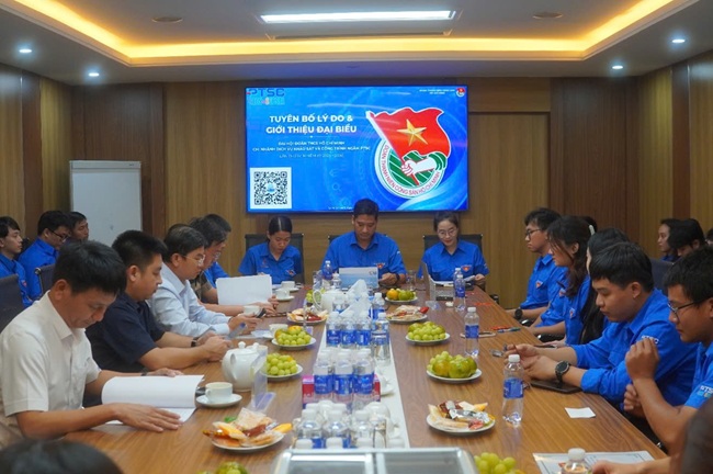 Đại hội Đoàn PTSC G&S lần thứ IV: Tiên phong đổi mới, Khát vọng cống hiến