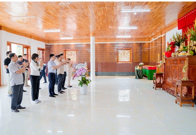 Về nguồn để tiếp thêm sức mạnh cho hành trình mới
