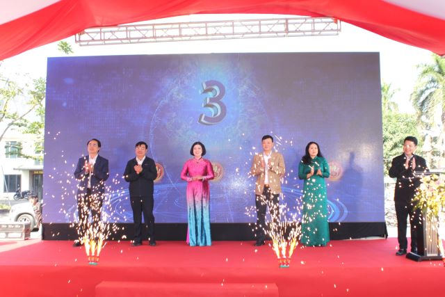 Xã Đại Thanh: Khai trương mô hình “Chợ số - Nông thôn số”