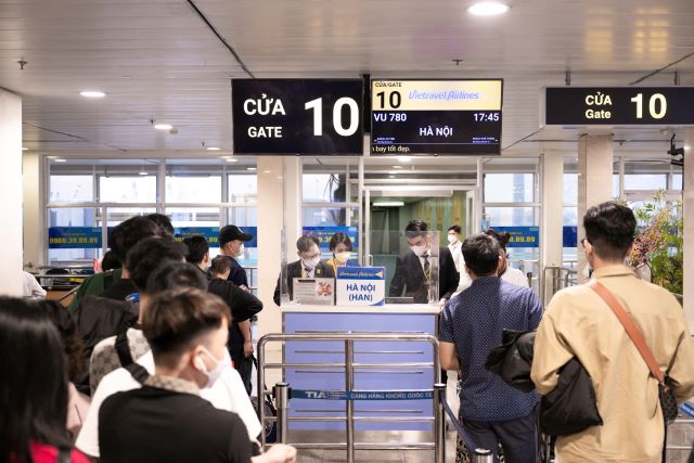 VIETRAVEL AIRLINES tăng tần suất khai thác cao điểm cuối năm